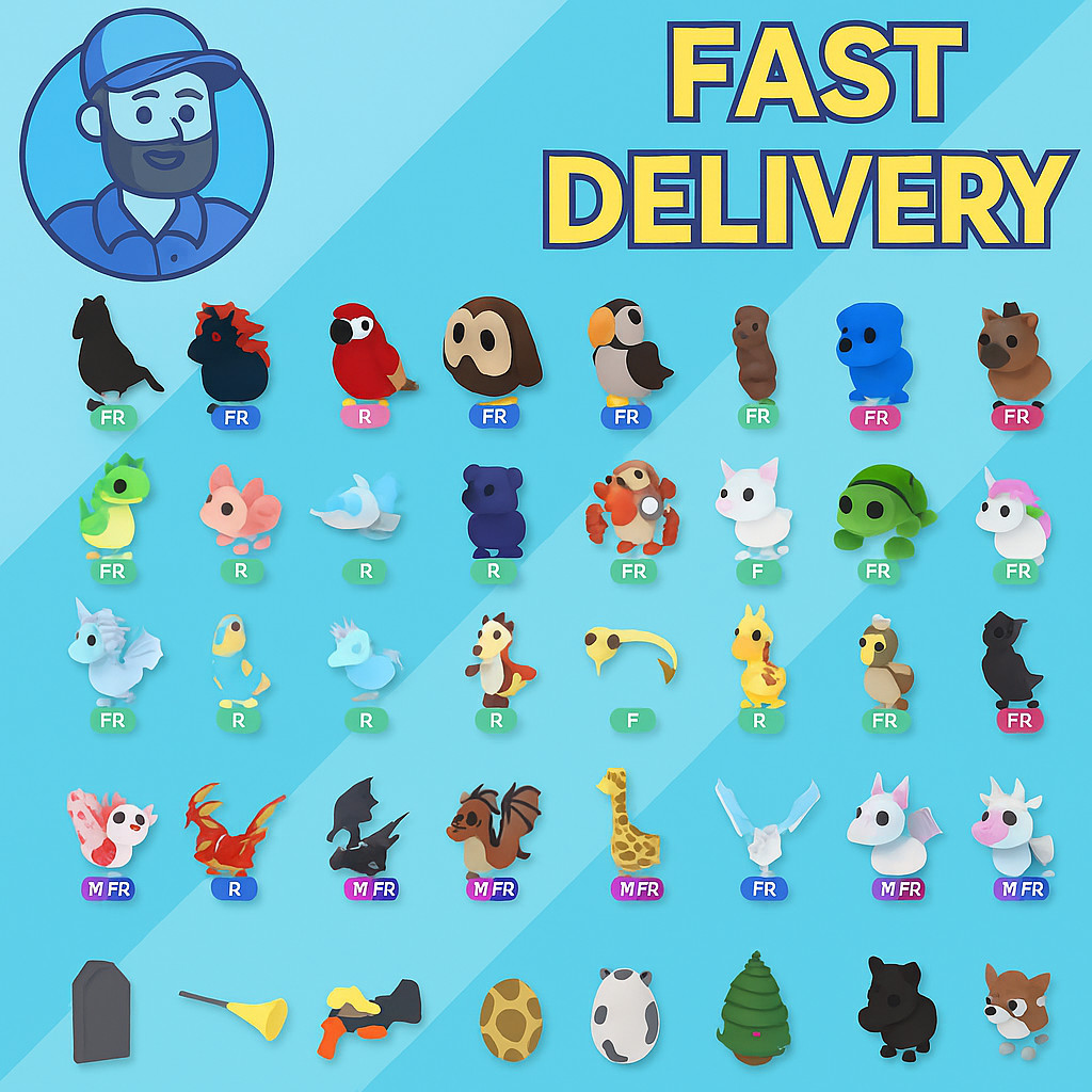 Virtual Pet Game Egg – MFR / NFR / FR Mega Neon – Fast & Easy Delivery!!