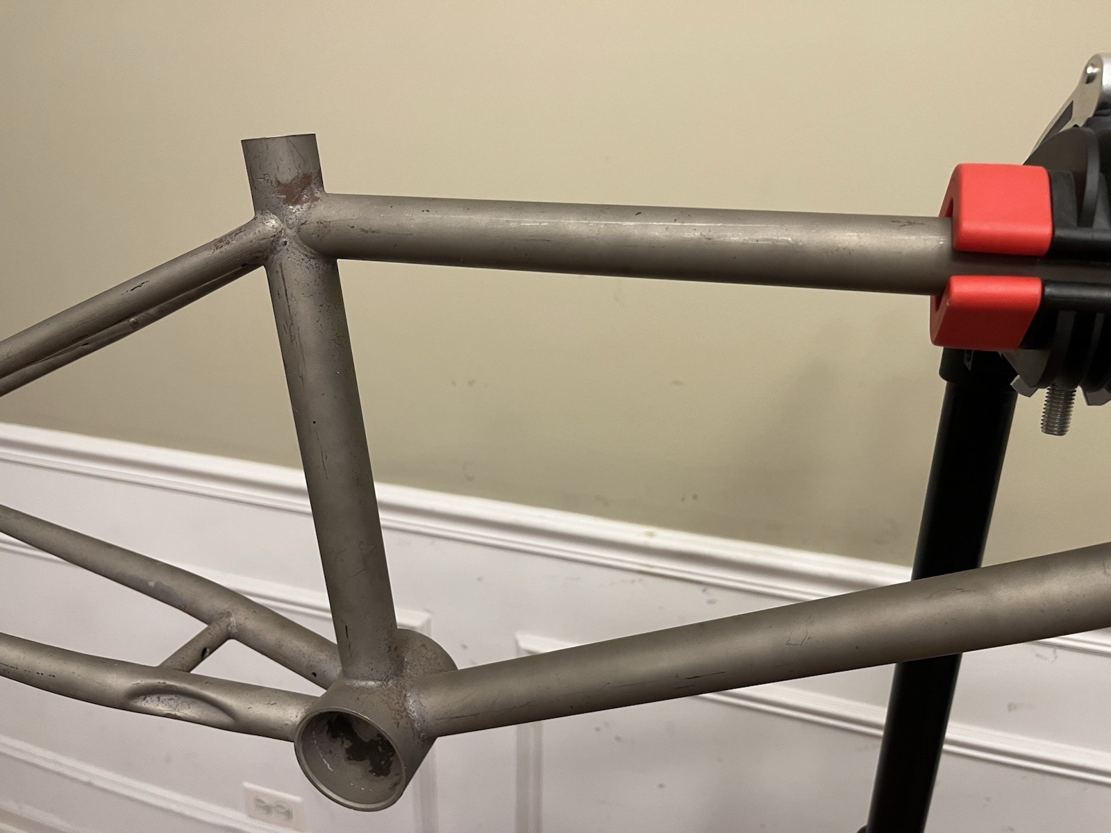 1981 Team Schwinn 20” BMX racing frame