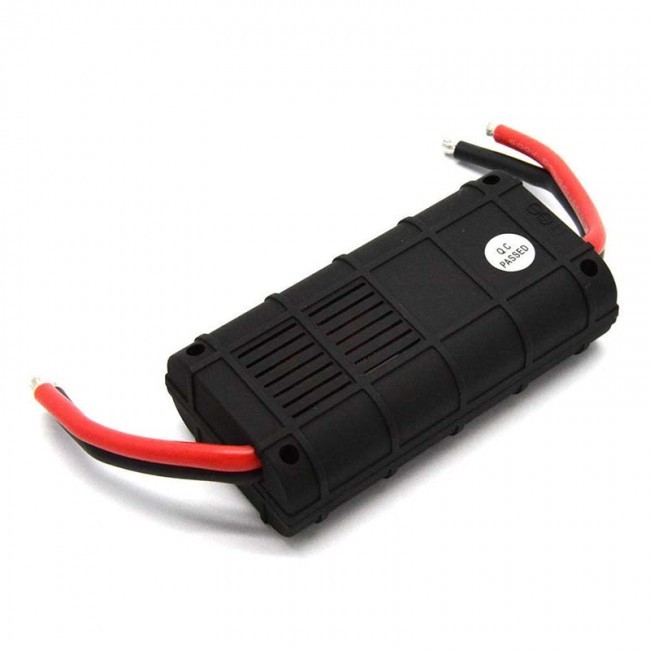 150 AMP WATT METER WITH SPECIAL HEAVY 12 AWG WIRE WIND GENERATOR SOLAR DC INLINE