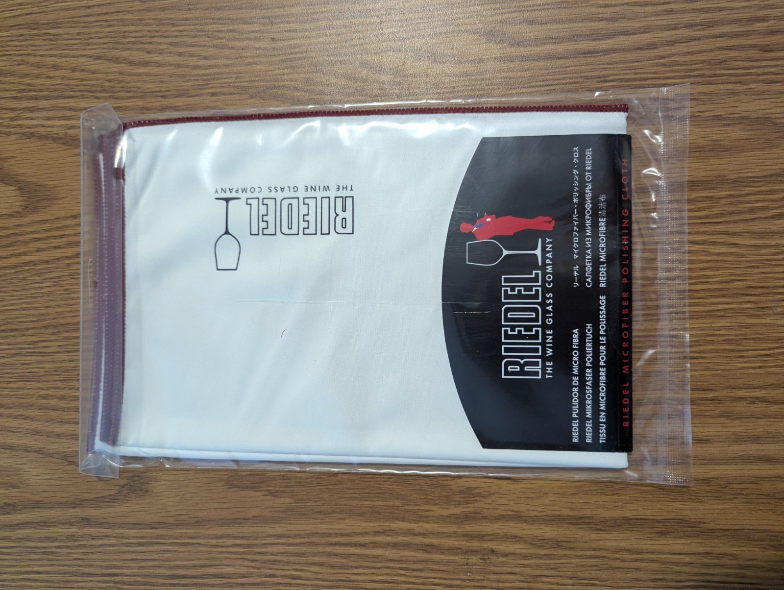 Riedel Micro Fiber Cloth - 2 Pack - Slightly Damaged/Slightly Scratched - New