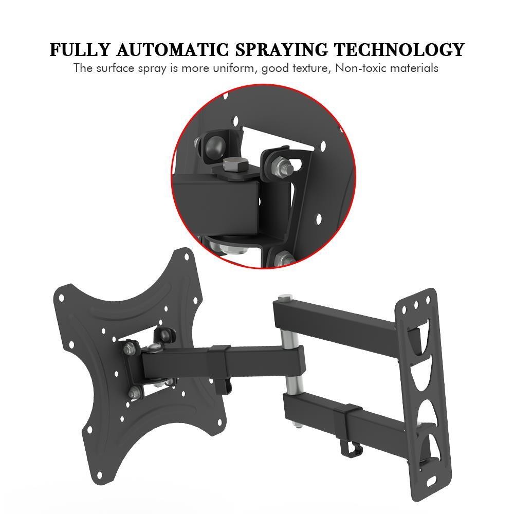 Full Motion Articulating TV Wall Mount for 12"-42" LED/LCD TV Monitor Adjustable