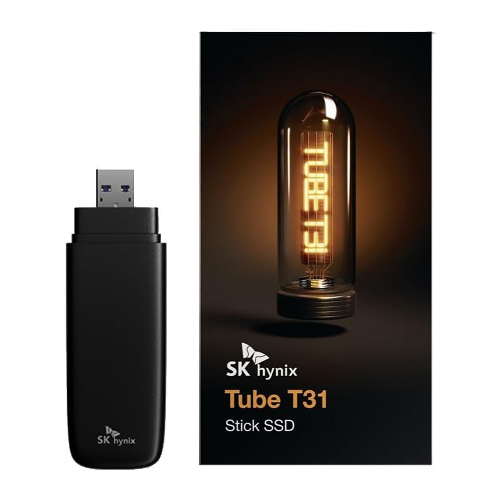 SK Hynix Tube T31 1TB Stick Type USB Portable SSD 1 TB - Brand New Sealed