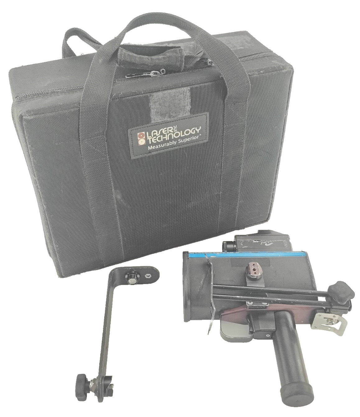 Laser Technology LTI 20-20 Ultra Lyte LR B Speed Gun w/case KM/HR VERSION