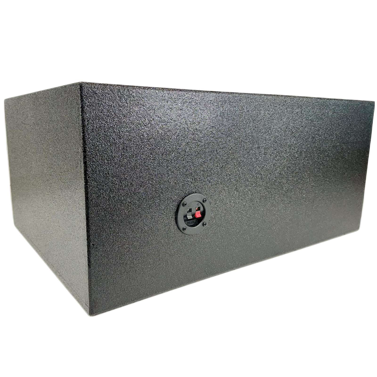 Single 15" HEAVY DUTY Series Vented Subwoofer Box Ported Enclosure