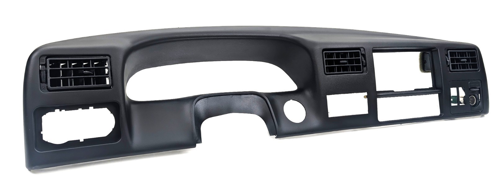 OEM NEW 04-10 F650, F750 Instrument Panel Dash Driver's Surround BLACK Air Gauge