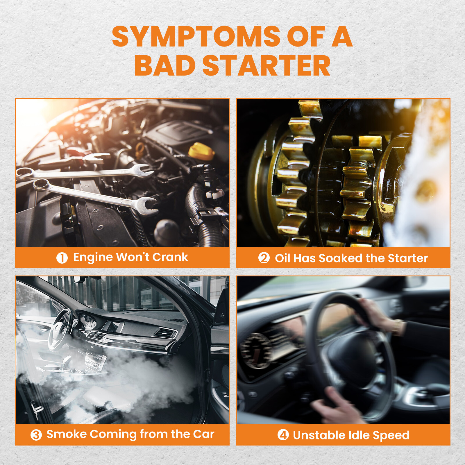 High Torque Starter For GMC SBC BBC For Chevy Super 153/168 Tooth MT AT S114-823