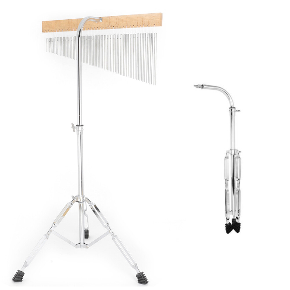 Bar Chimes Musical Instrument 36-Tone Wind Chimes Percussion w/Tripod Stand