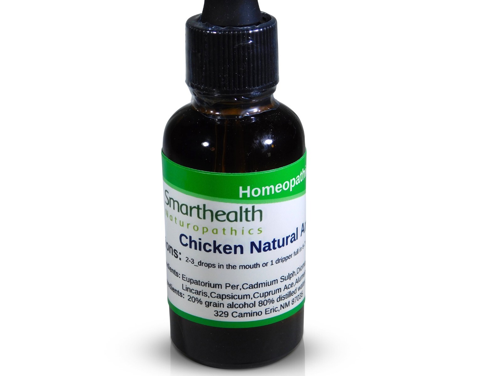 Natural Chicken Antibiotic. A natural alternative.