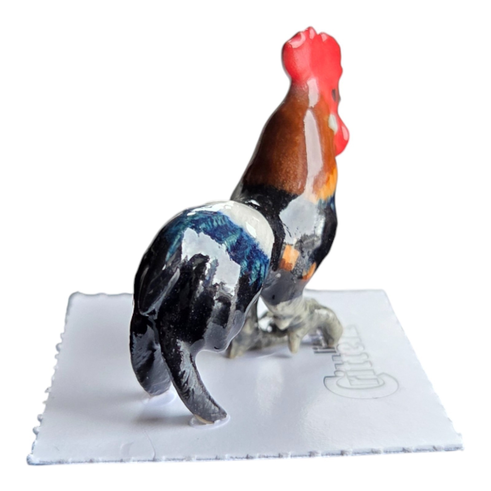 LITTLE CRITTERZ Rooster "Sydney" Miniature Figurine New FREE SHIPPING LC708