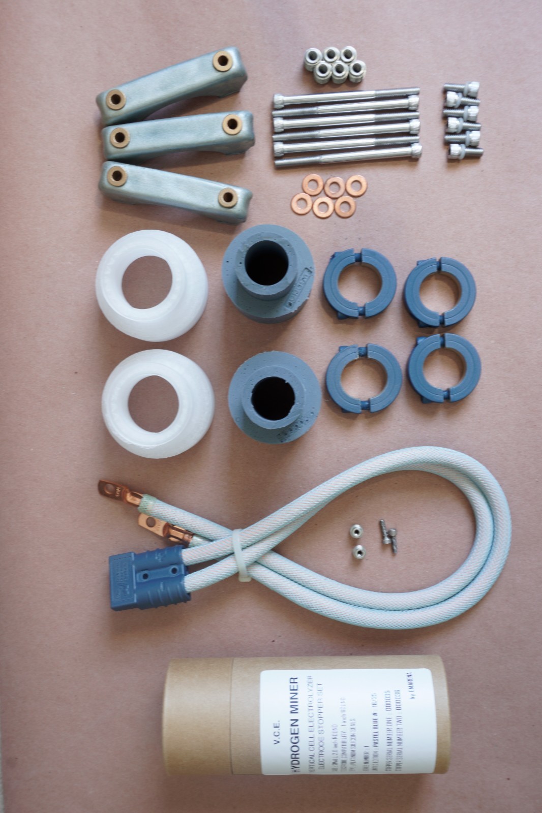 DIY Hydrogen Electrolysis Machine Kit