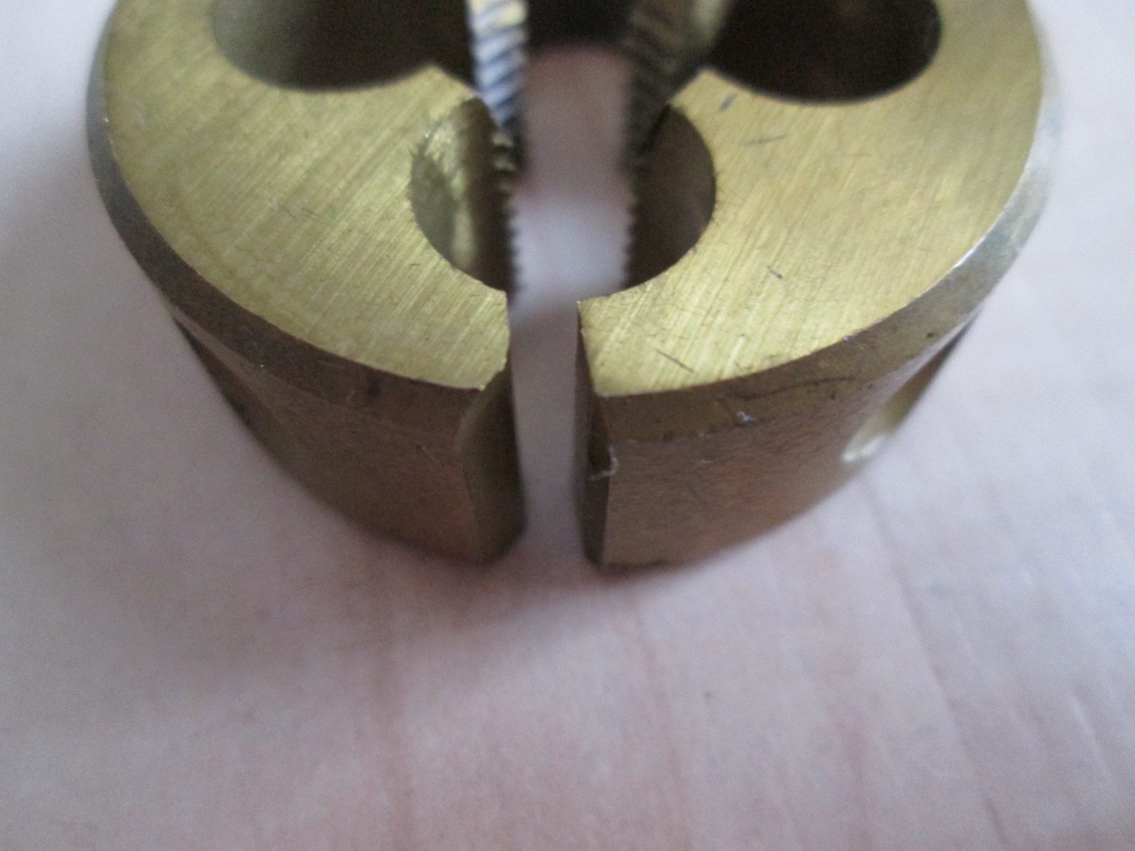 NEW 7/16" 7/16"-20 7/16"-NF20 SAE Die Titanium Nitride Coated HSS Steel #T16HD