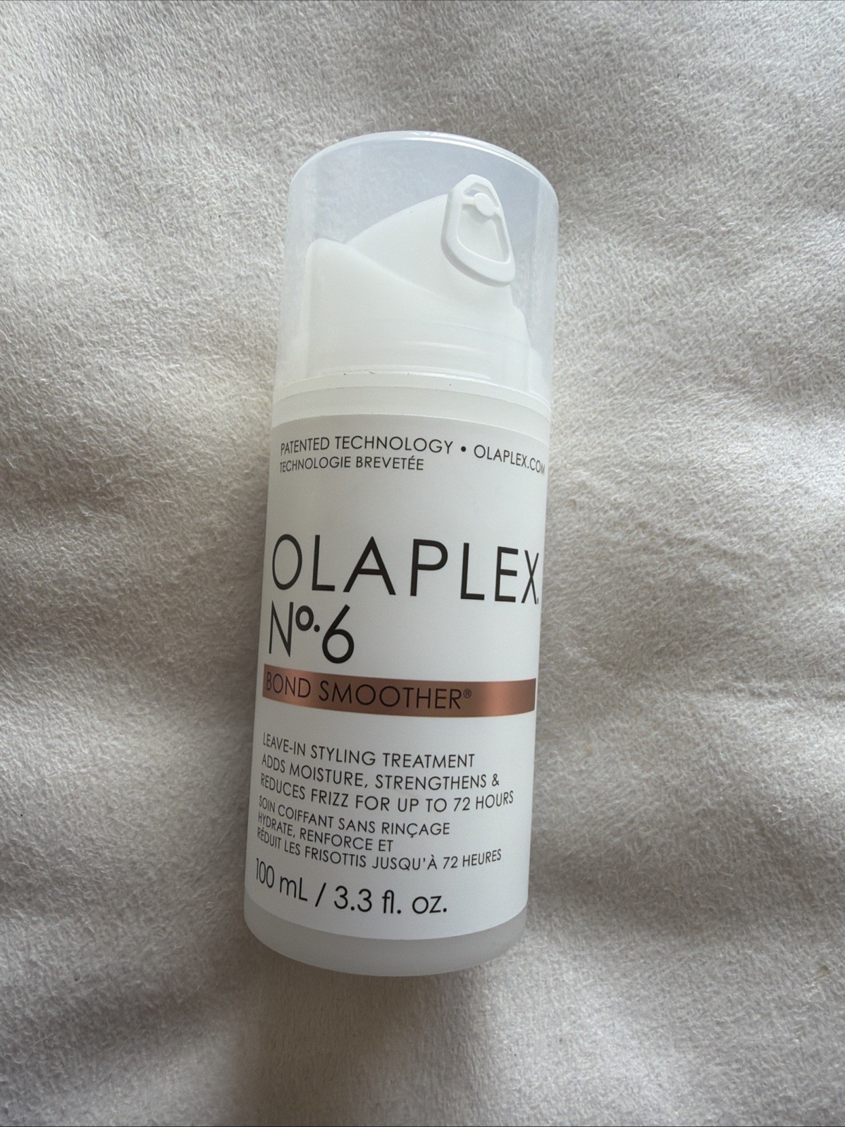 Authenti Olaplex No. 6 Bond Smoother Leave-In Reparative Styling Treatment 3.3oz