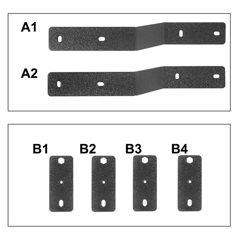 High Quality Steel Driver Side Bracket Seat Adapter for 97-06 Jeep Wrangler TJ