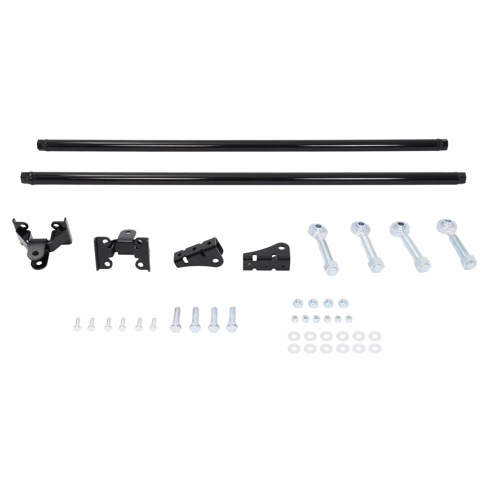 Pair Rear Traction Tie Bar For Chevy Silverado 2500 3500 & GMC Sierra 2001-2010