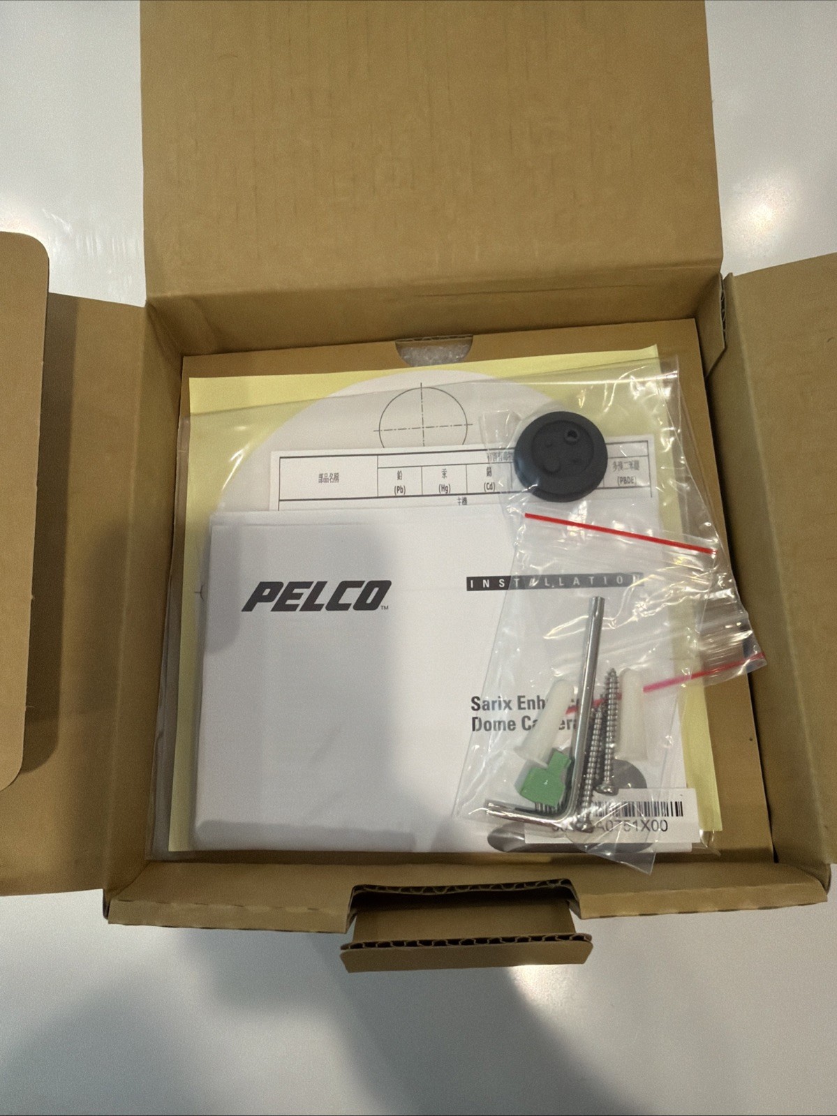 New PELCO S-IME338-1 IRS-M CAMERA
