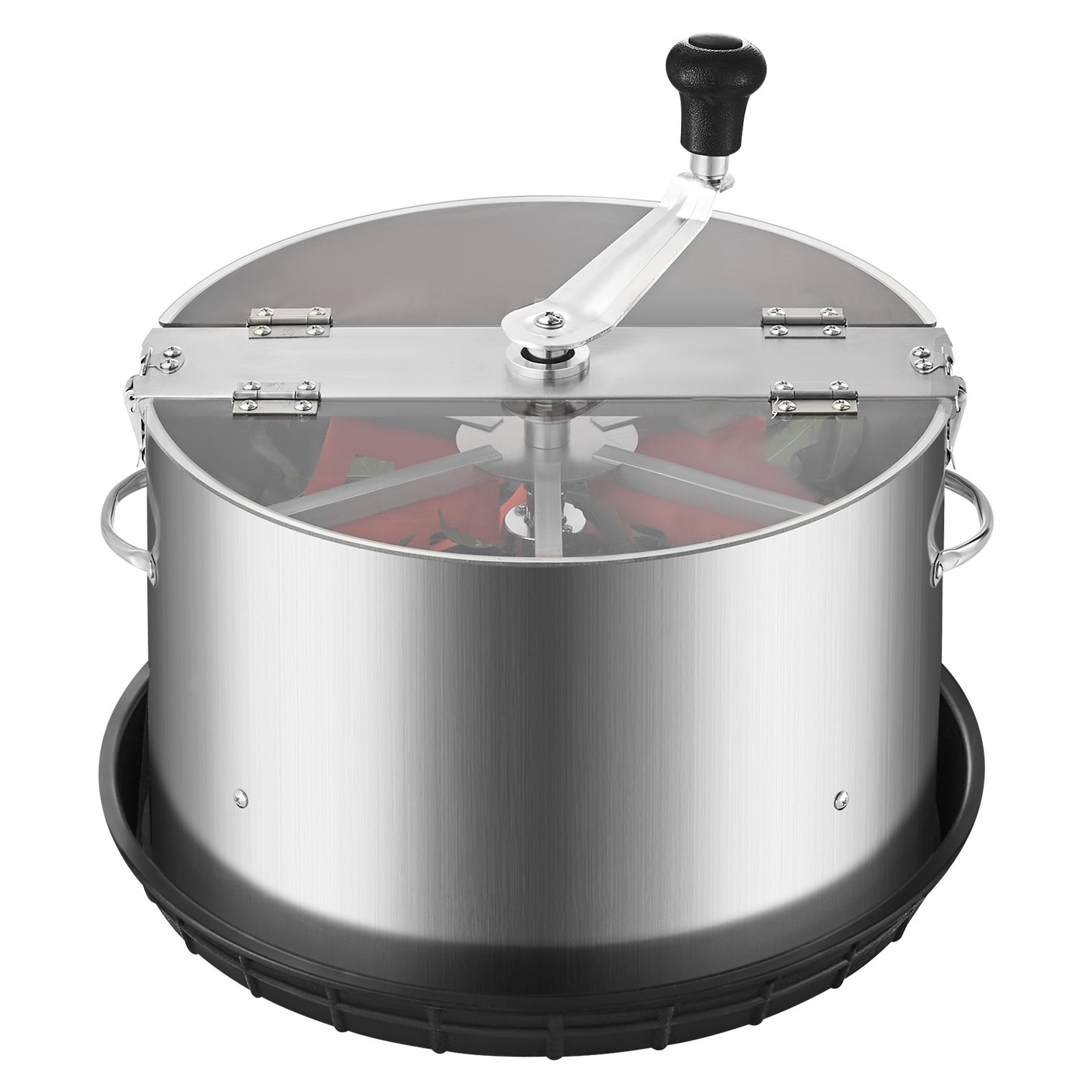 Uimoso 16 inch Manual Bud Leaf Trimmer Hydroponic Plant Trimming Machine Steel