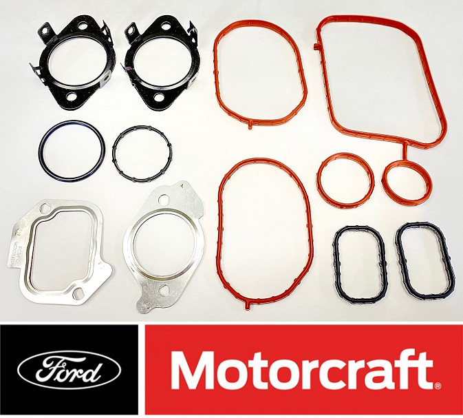 2011-2022 6.7L Ford Powerstroke OEM Intake Manifold & EGR Valve Gasket Kit