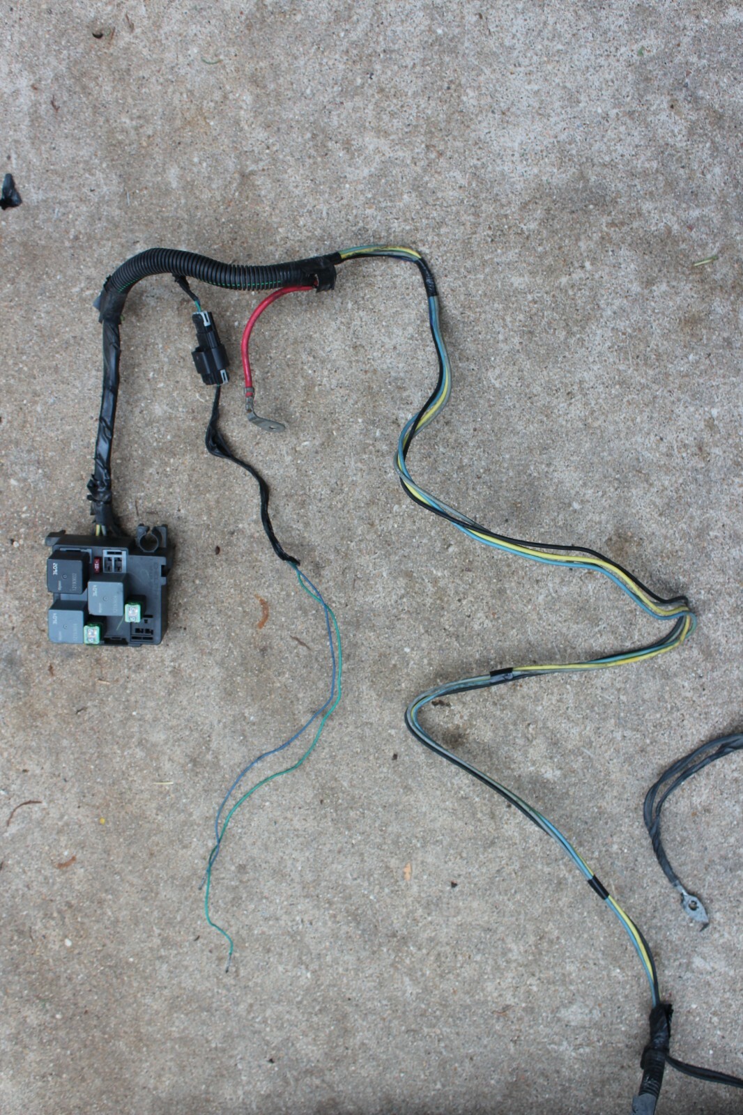 1999-06 Silverado Sierra Tahoe OEM Electric Fan Conversion Kit Factory Harness