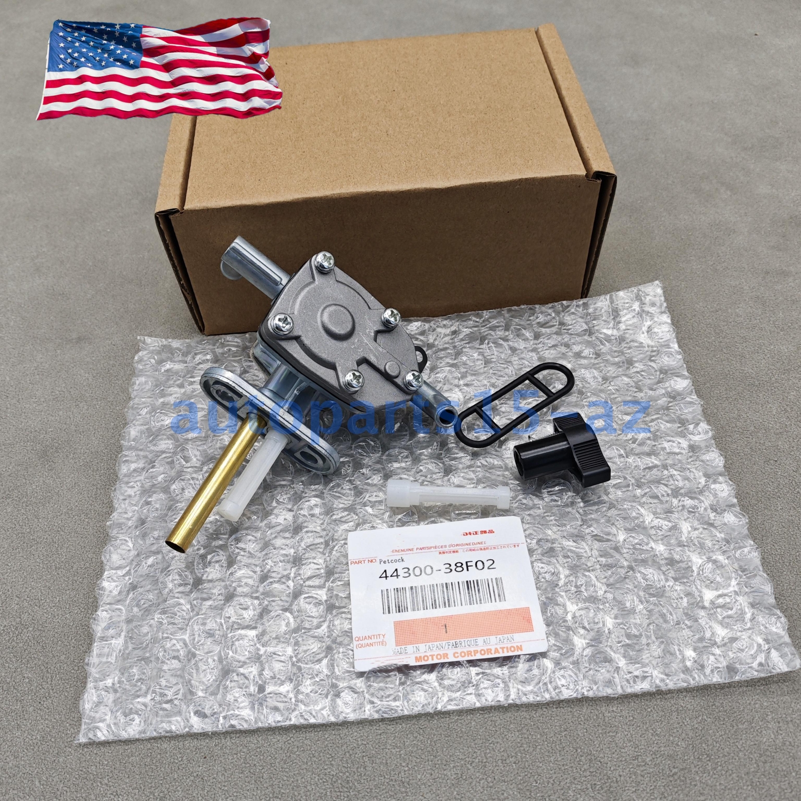 OEM Fuel Petcock 2002-07 44300-38F02 For Suzuki Eiger 400 LTA LTF400 Replaces US