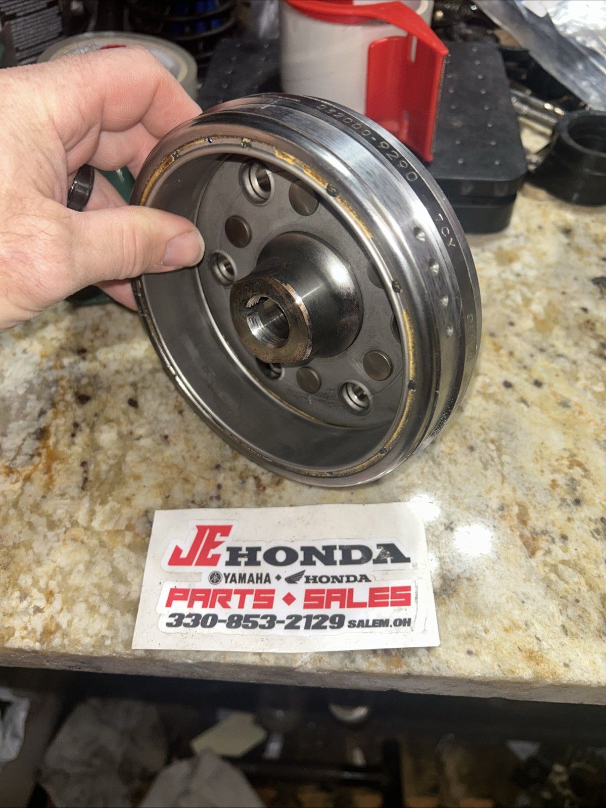 TRX 400EX Lightened Flywheel Honda TRX400EX 99-14 Performance Race