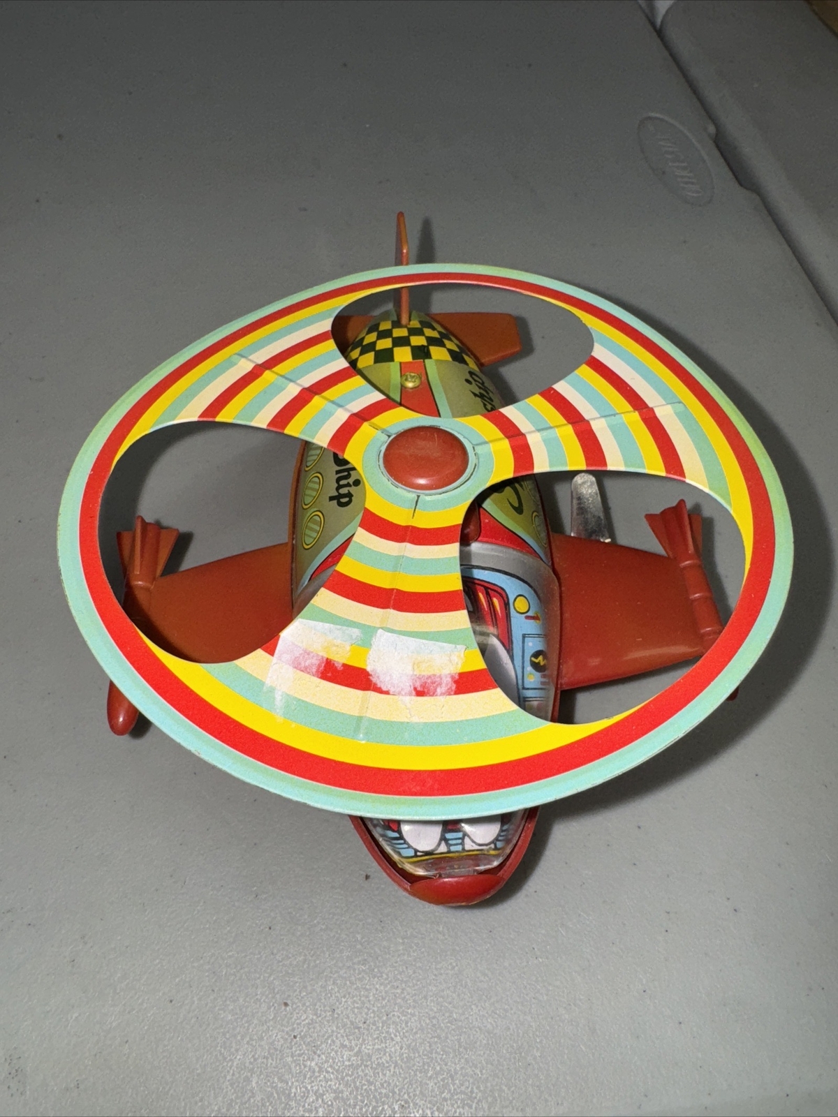 Russ - Yesterday's Favorites - Wind-up Space Ship - 1990s Works