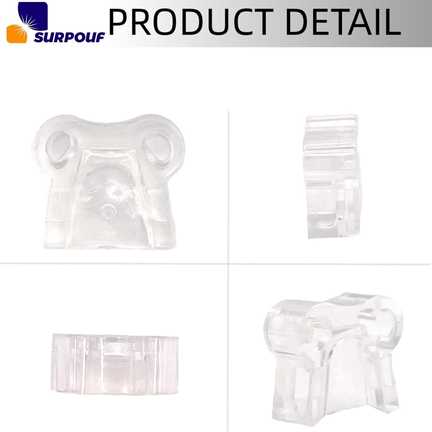 Nailer No Mar Tip DeWalt Replaces DCN680D1 DCN680B DCN681B DCN681D1 - Pack of 20