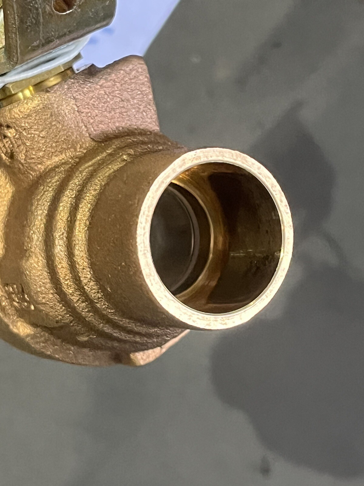 (6) 3/4" Solder Full-Port Lead-Free Bronze Ball Valve 600WOG 150WSP, MADE IN USA