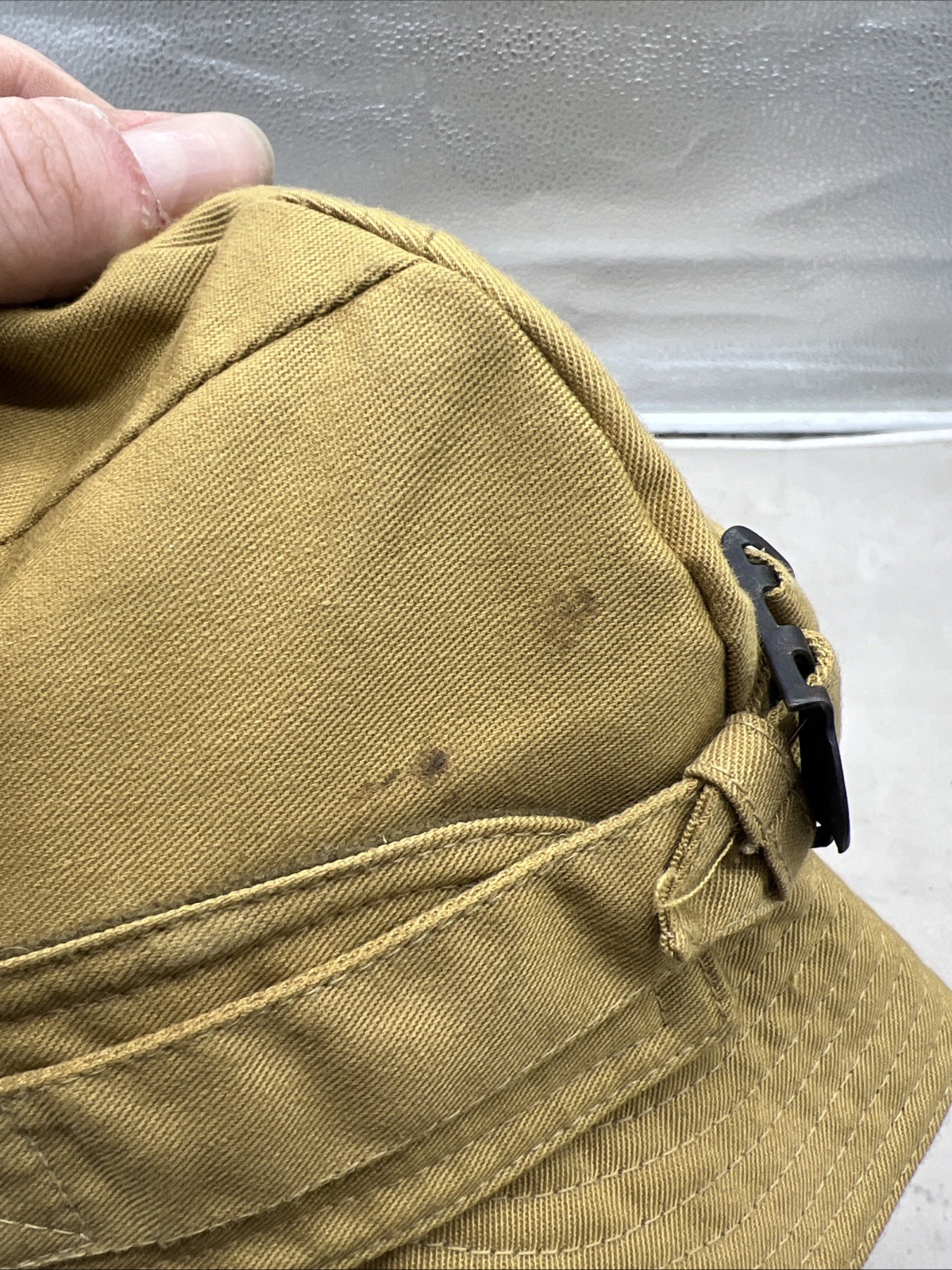 WW2 US Army Winter Field Cap Reproduction (RF