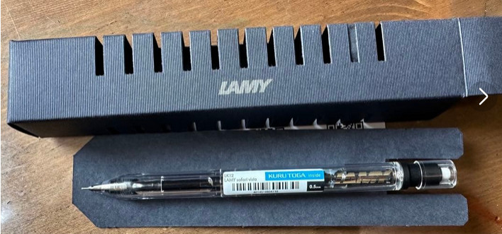 [Rare Japan Limited] Lamy Safari x Kurutoga Inside Mechanical Pencil - Vista