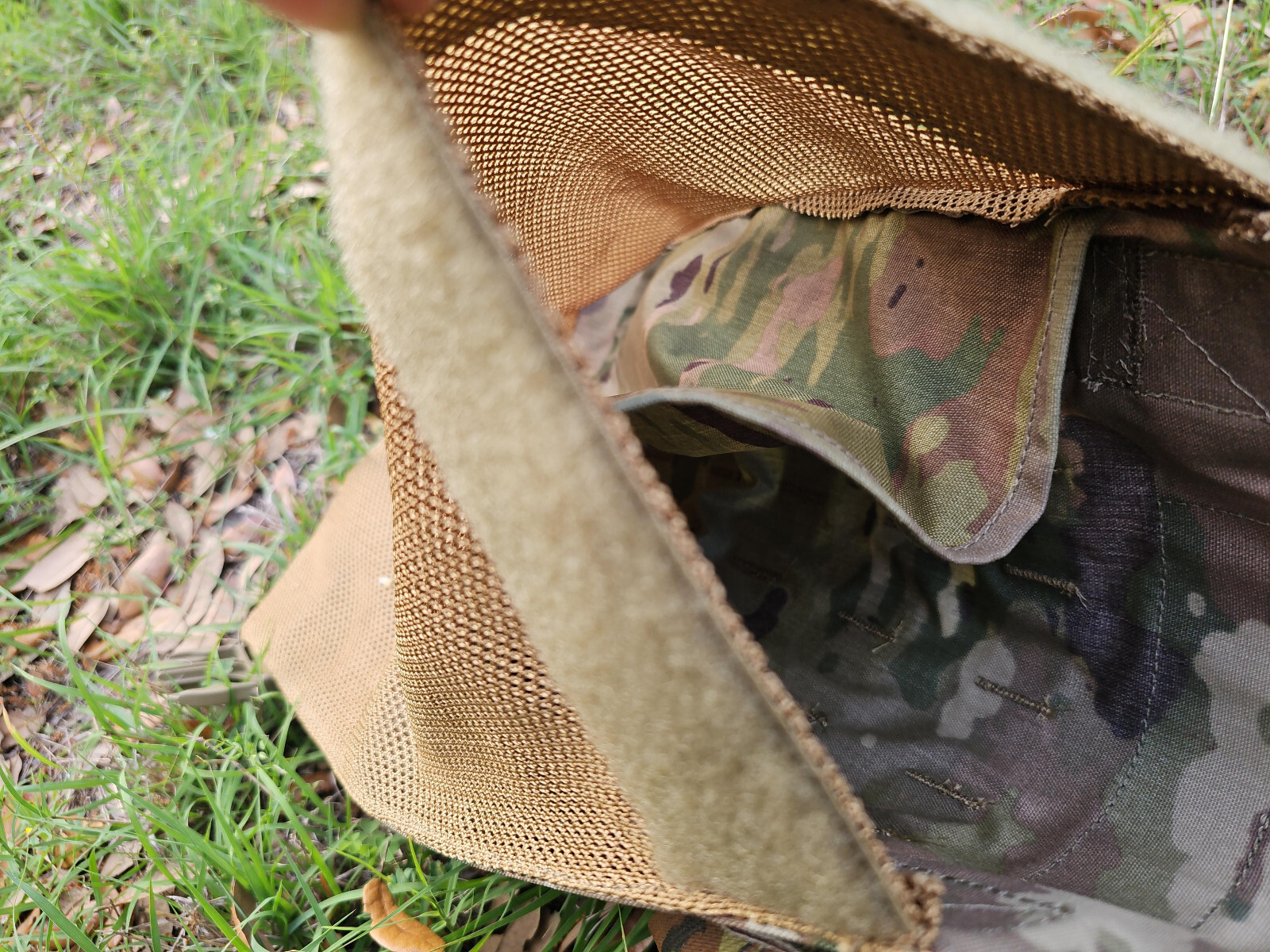 🇺🇸 New USGI US ARMY USAF AIR FORCE Multicam OCP Molle Tactical Plate Carrier