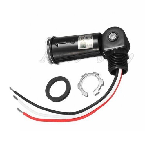 LED 120V Dusk-Dawn Outdoor Swivel Photo Cell Light Control Photocell Sensor J104