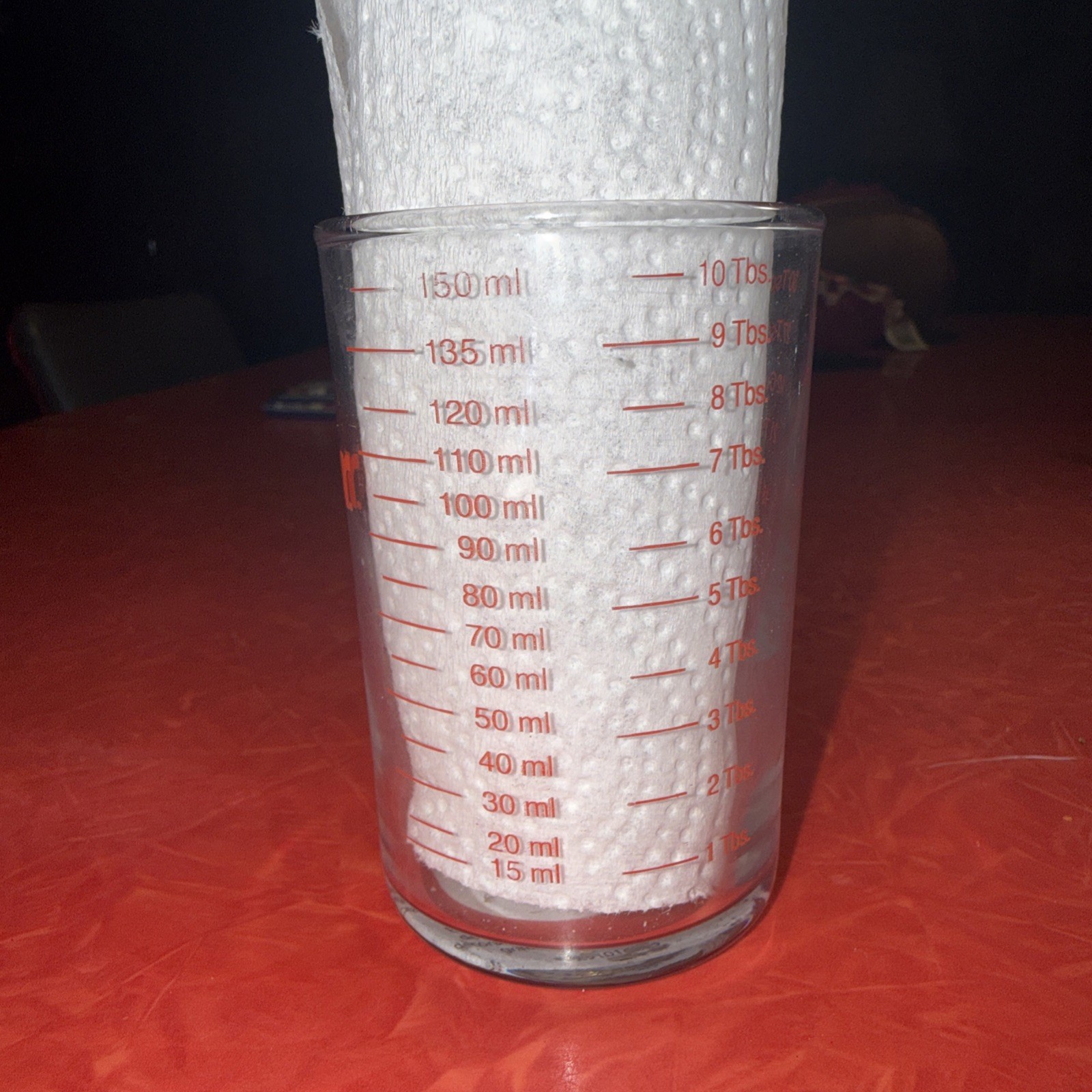 Anchor Hocking 150 ml 5 oz Bar & Kitchen Graduated MEASURING GLASS