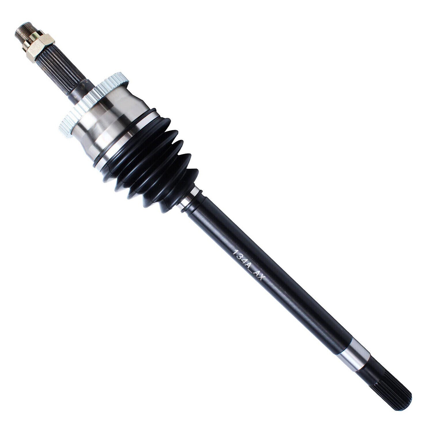 4WD Front CV Axle Shafts + Wheel Hub Bearing for 1999-2004 Jeep Grand Cherokee