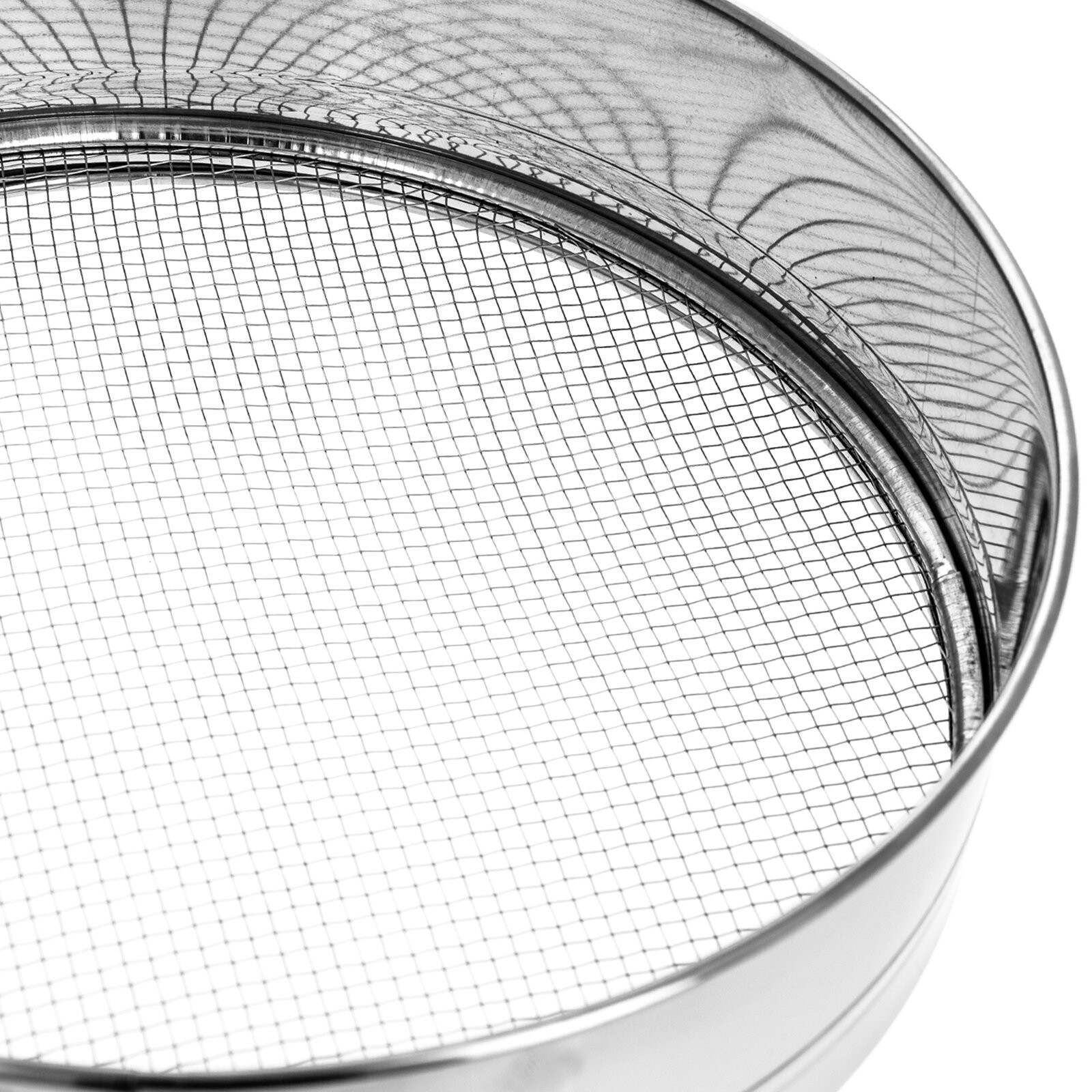 ToolTreaux Interchangeable Fine Mesh Sieve Set Gardening Composting Tools, 5pc