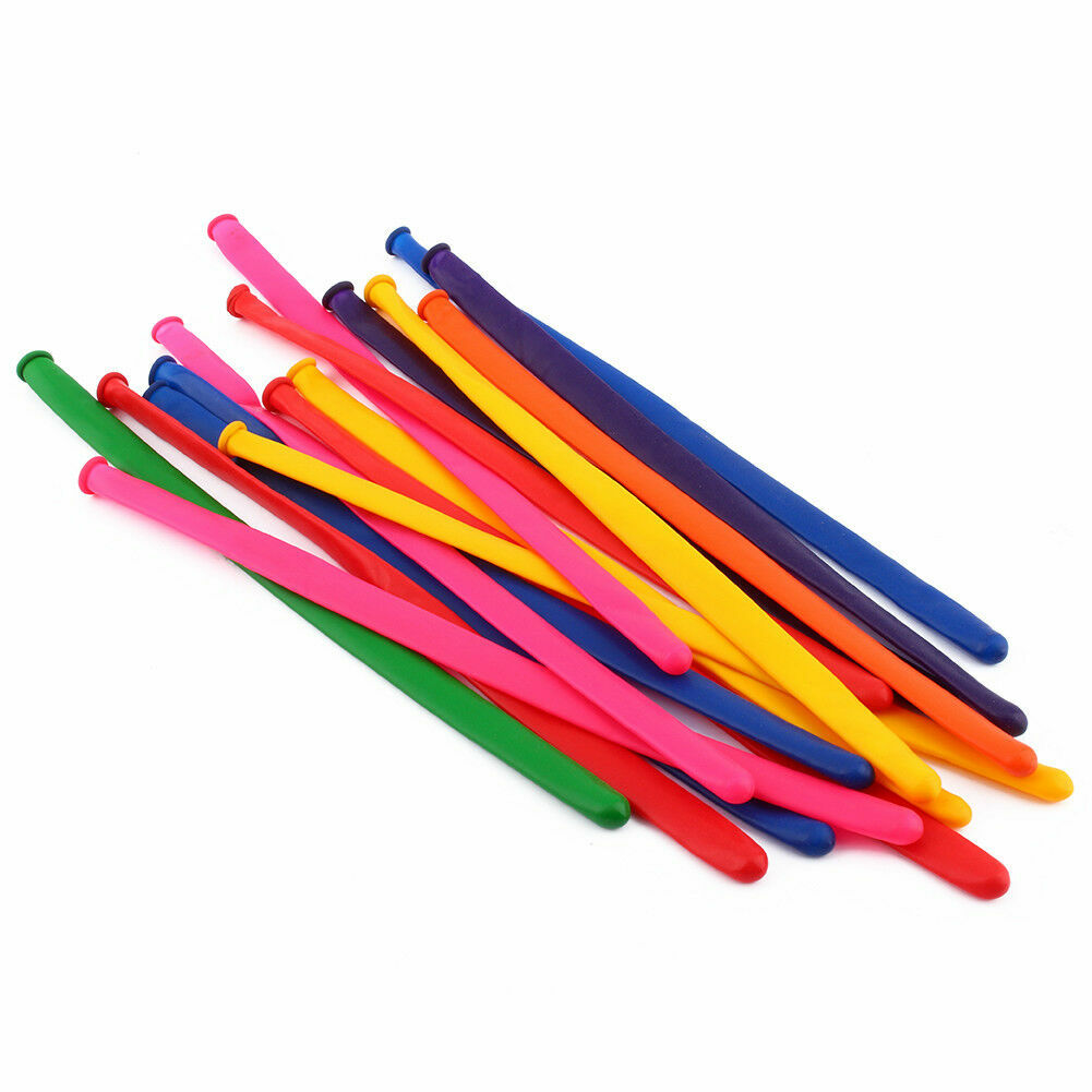 USA 200pcs Party Long Animal Tying Making Balloons Twist Latex Balloon DIY Decor