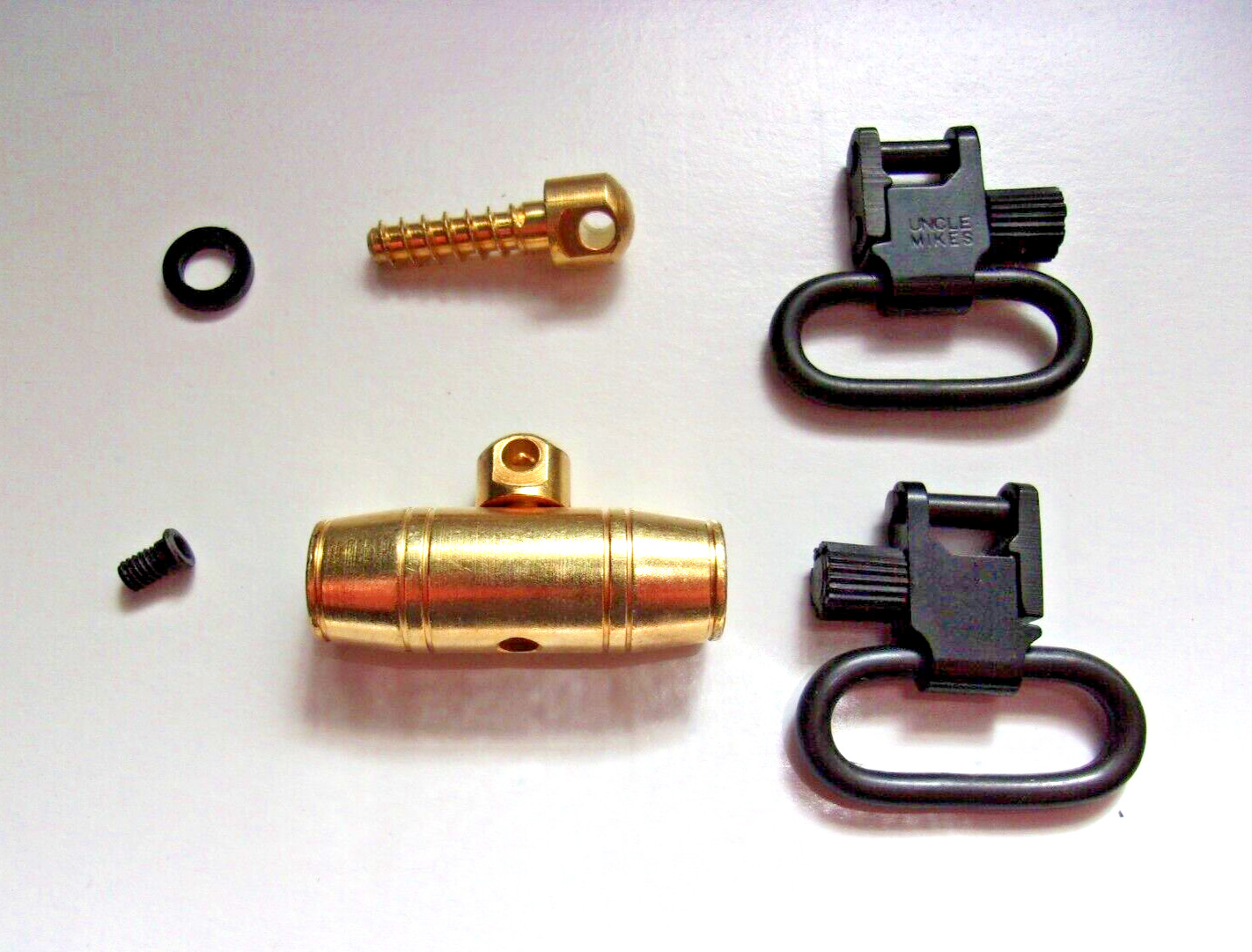 Rifle Swivel/Ferrule Set  1" Loop - Fits Thompson Center Hawken T/C Thimble