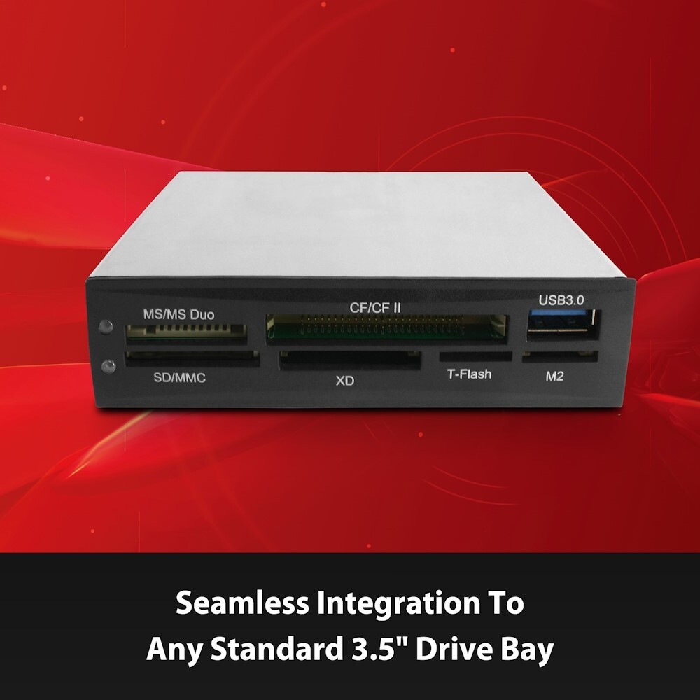 Vantec Link USB 3.0 Multi-LUN Memory Internal Card Reade