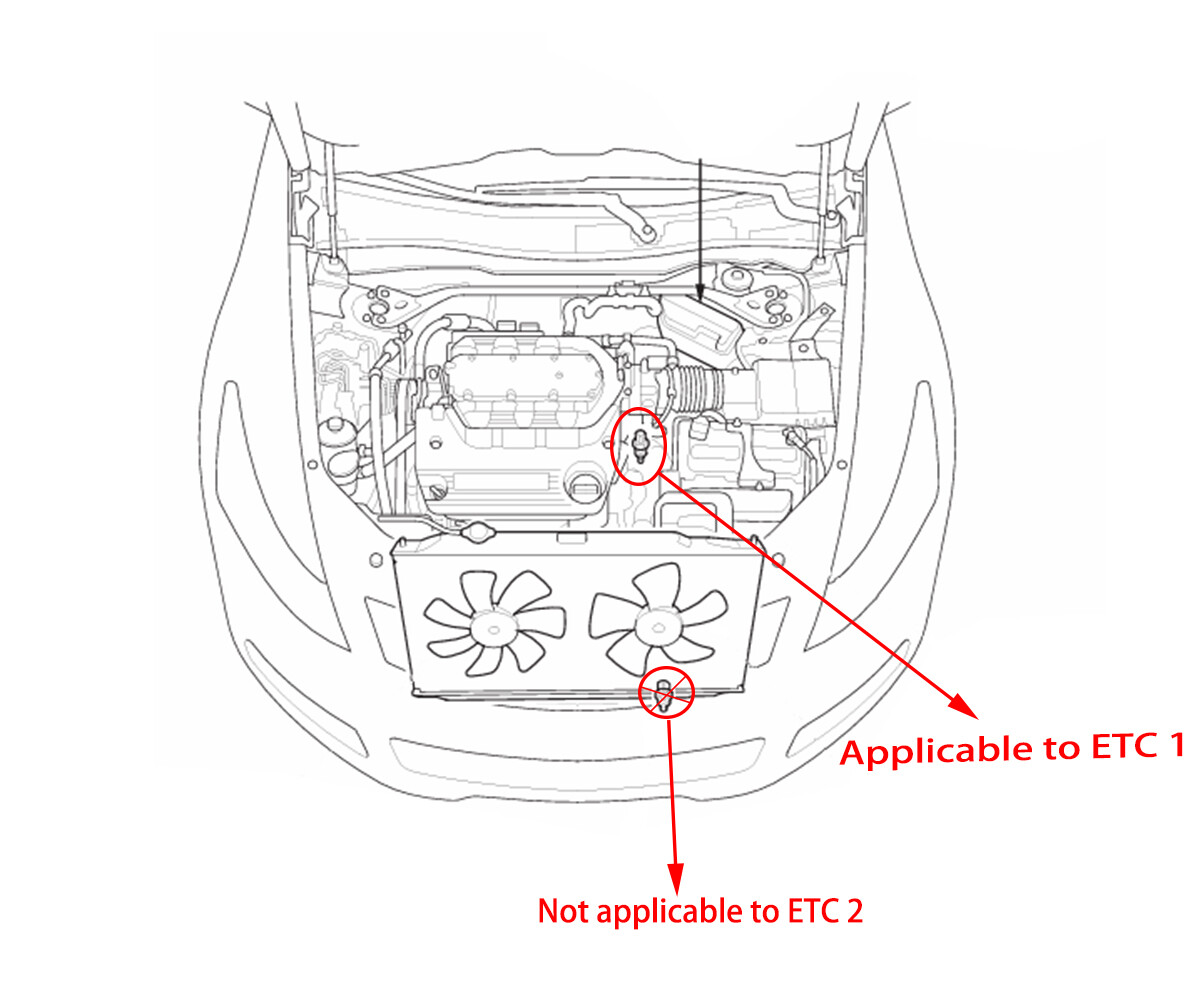Tuner to VCMore Disable / Muzzle For Honda Acura Accord Ridgeline 07-Later
