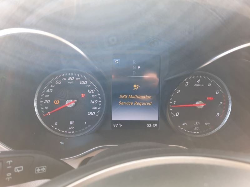 16 2016 MERCEDES GLC300 SRS RESTRAINT CONTROL MODULE 2059008518