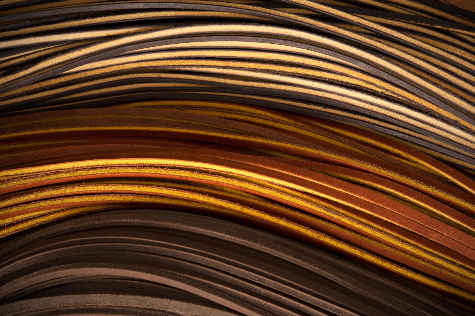 Latigo Leather Lace 1/8" x 50 ft Rustic Strong Heavy Duty -Repair & Leathercraft