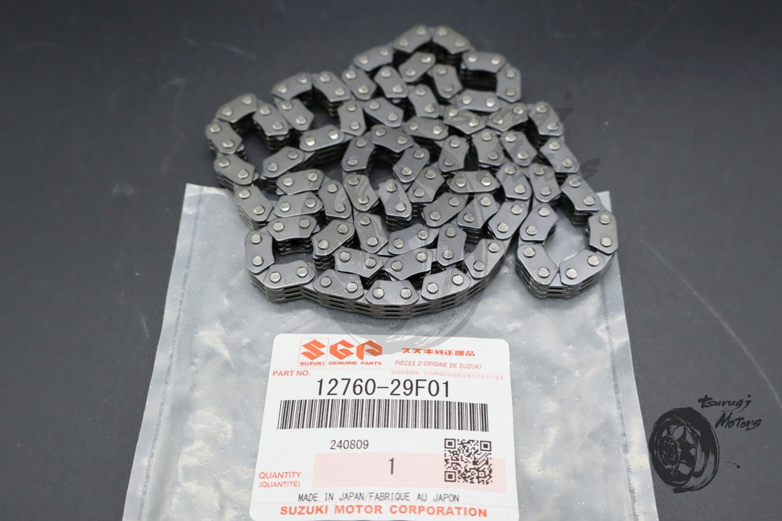 SUZUKI 2002 - 2014 LT-Z400 LTZ 400 Z400 CAMSHAFT TIMING CHAIN 12760-29F01 OEM