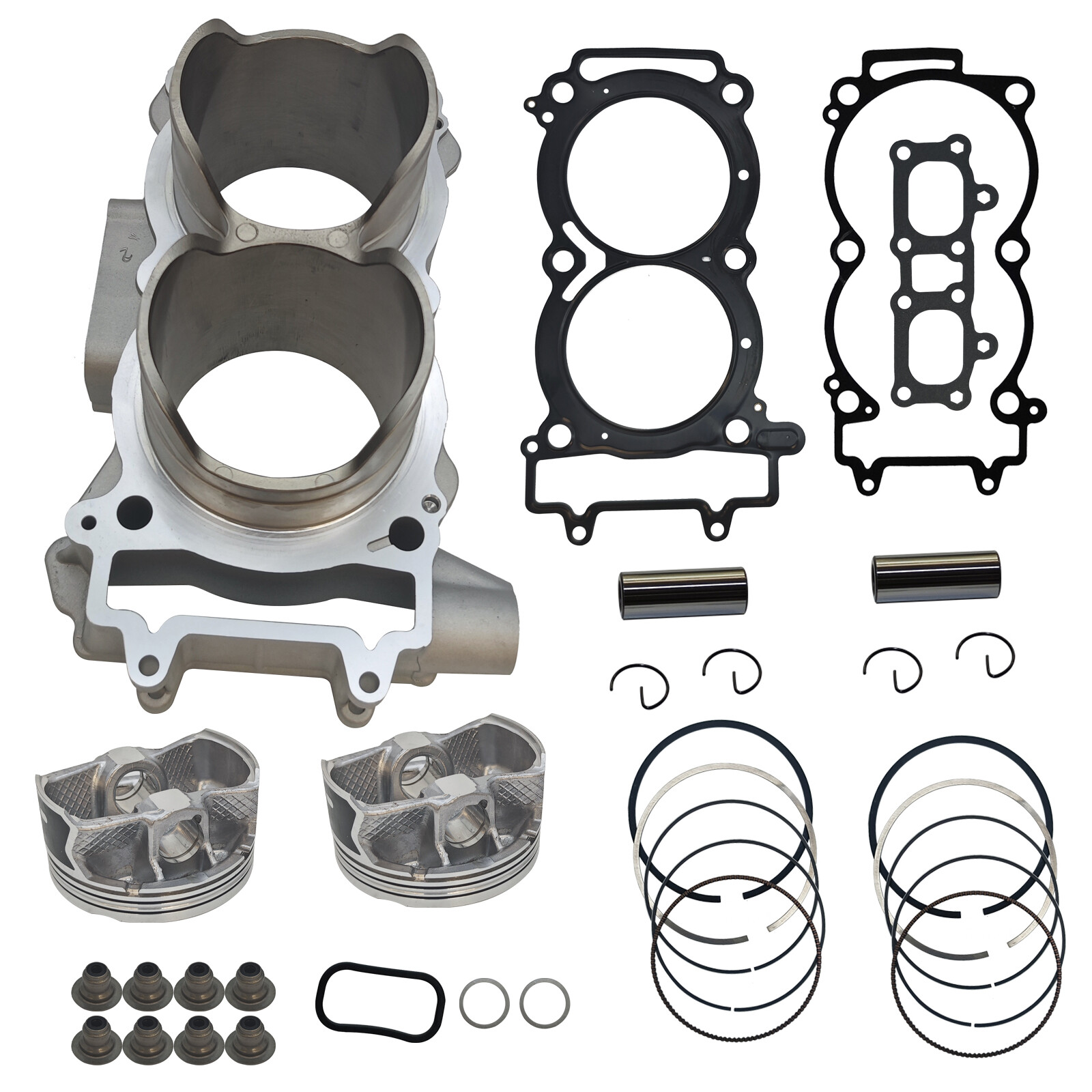 93mm Cylinder Piston Gasket Kit for Polaris RZR 1000 Ranger 900 3022594 5253037