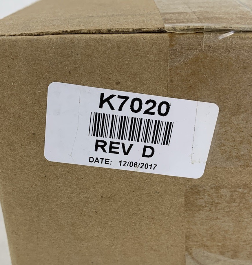 PAR EverServ 500/2000 Terminal K7020 Mounting Bracket