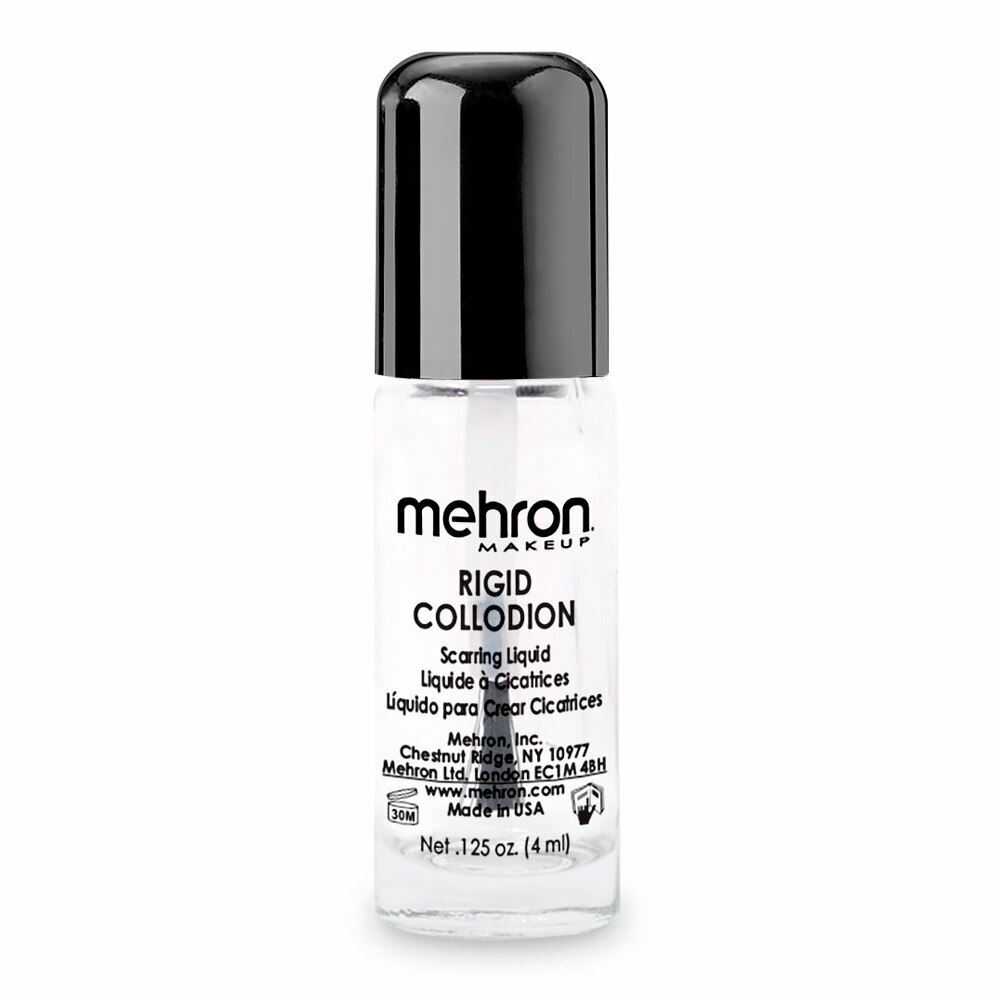 Mehron Rigid Collodion Scar Liquid for SFX, .125oz