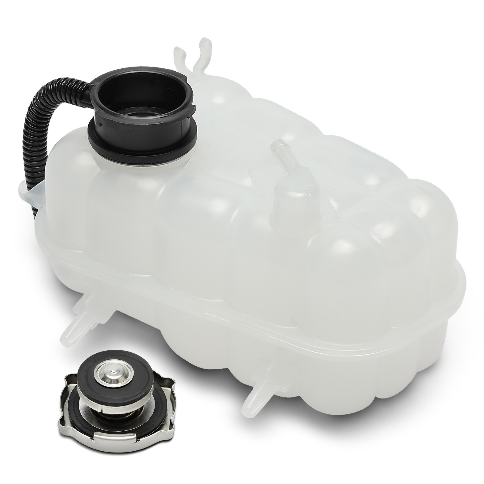 Coolant Expansion Tank Reservoir for Fiat 500 2012-2017 1.4L Naturally Aspirated