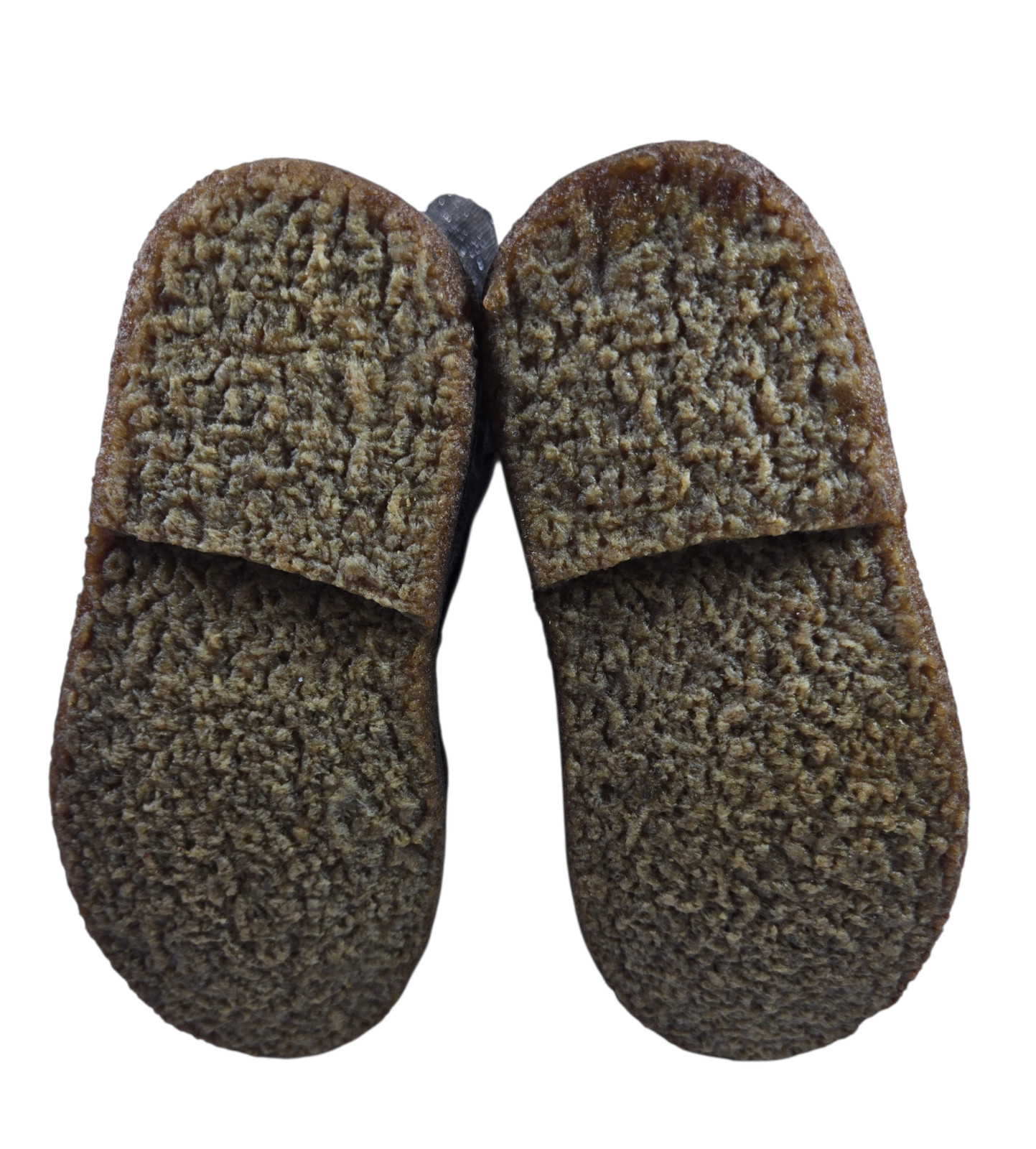 NEW Crew Cuts Girls 10 Lambskin Boots Navy Blue Glitter Crepe Sole HTF