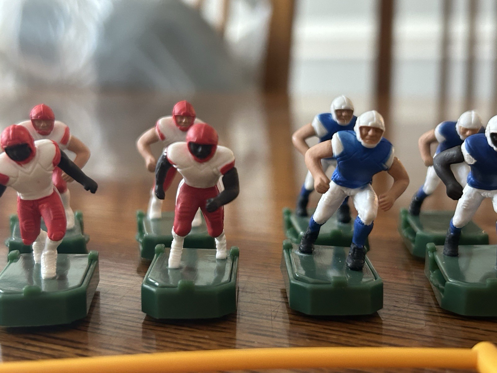 Vtg 2007 NFL Excalibur Electronic Vibrating Football Game Pieces/Parts "B" Lot