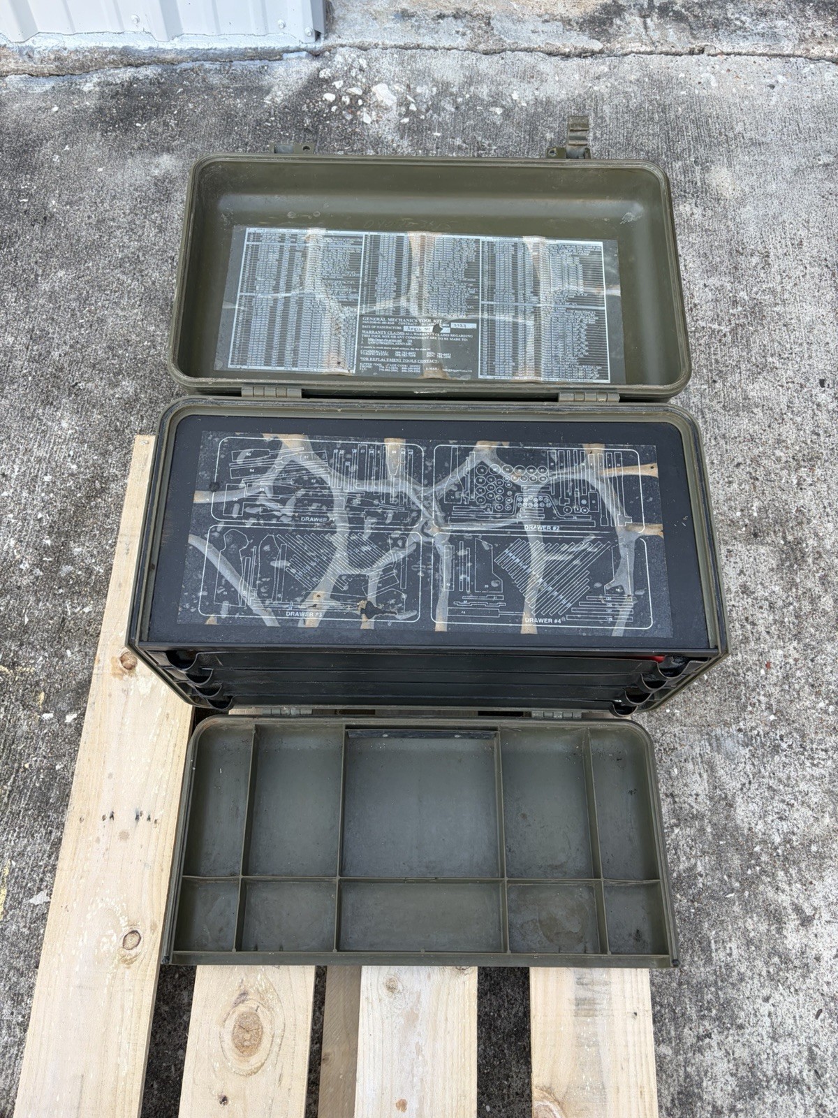 Military General Mechanic Tool Kit GMTK SK Socket Wrench Sets + More