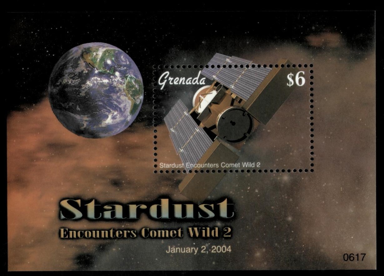 Grenada 2006 - Space Stardust - Souvenir Stamp Sheet - Scott #3604 - MNH