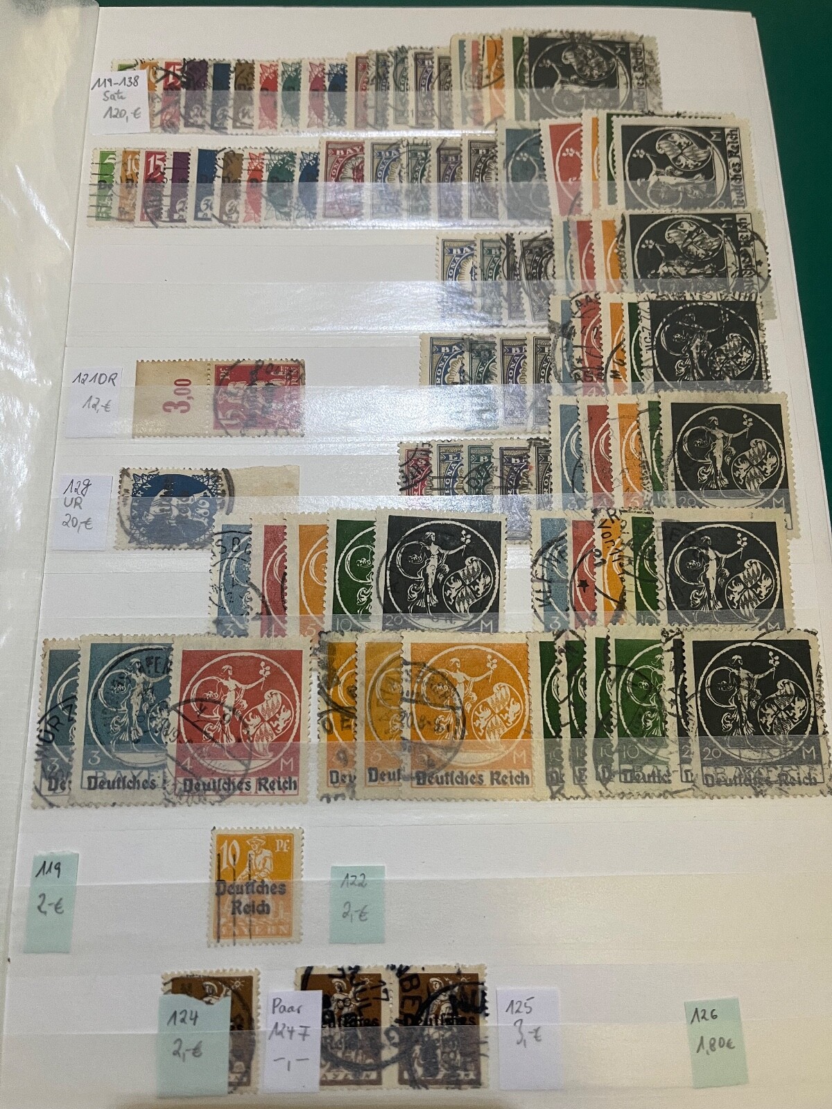 75 different DR stamped + one tested stamp!!!